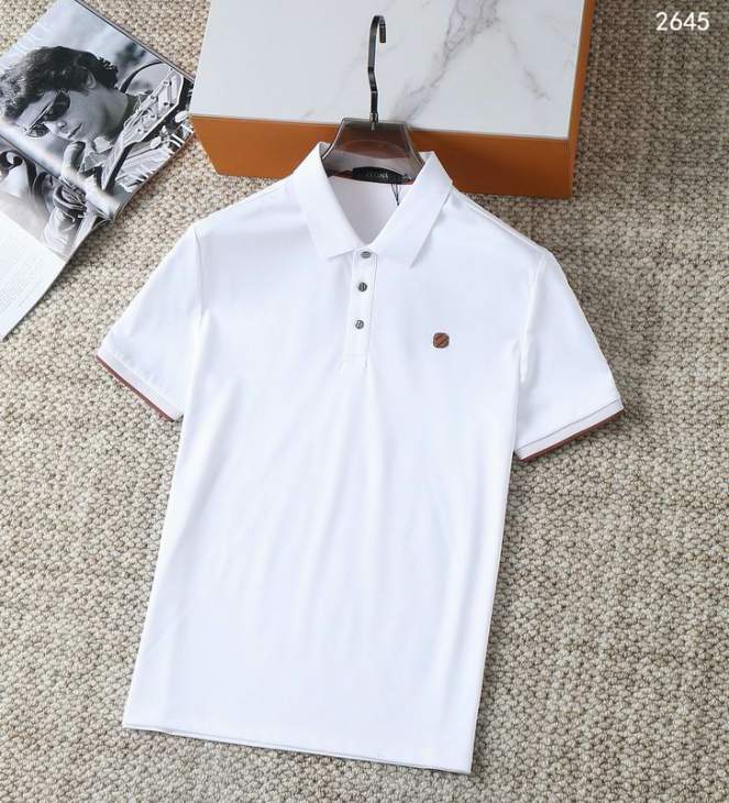 Picture of Zegna Polo Shirts Short _SKUZegnaM-4XL13xr4925213